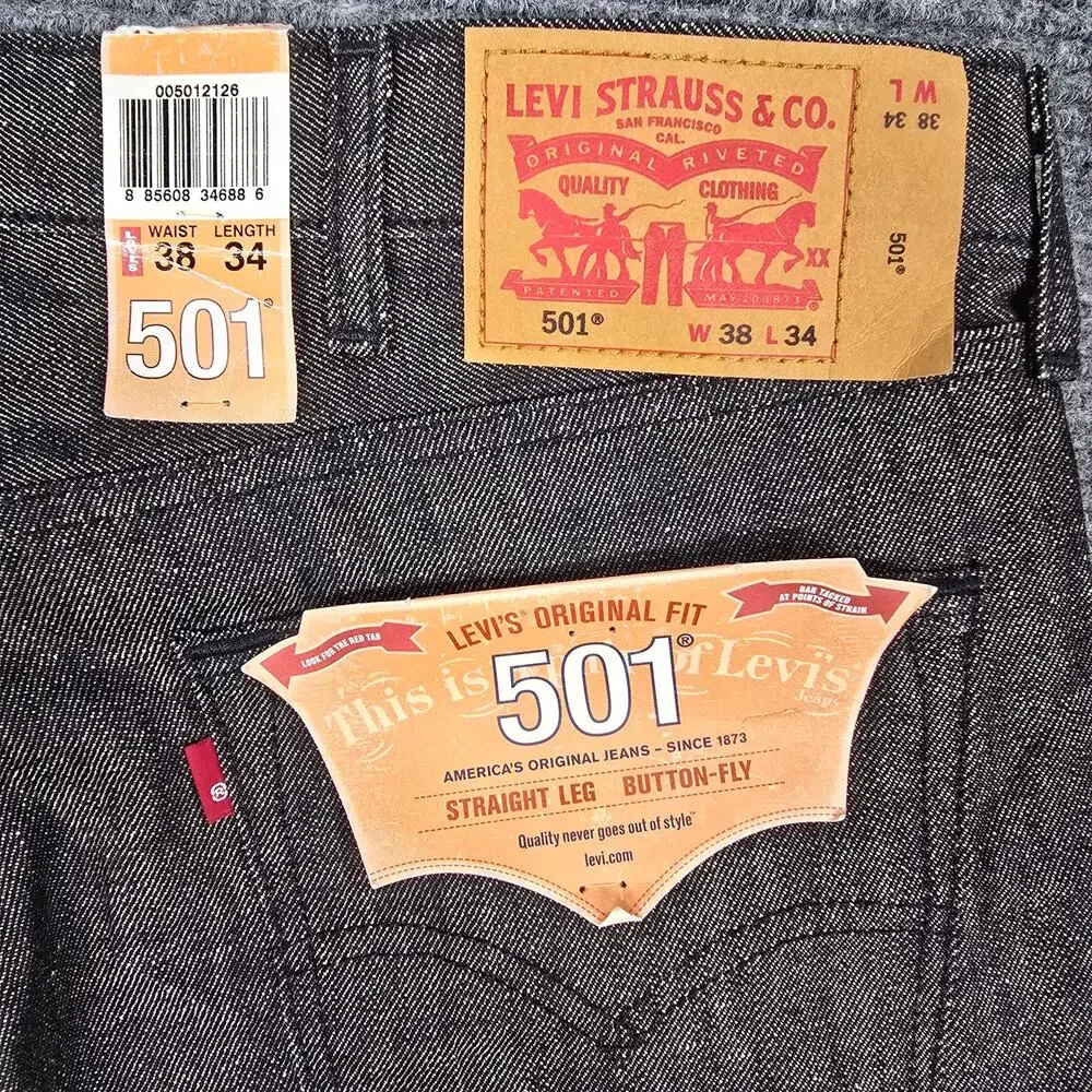 Levis made details